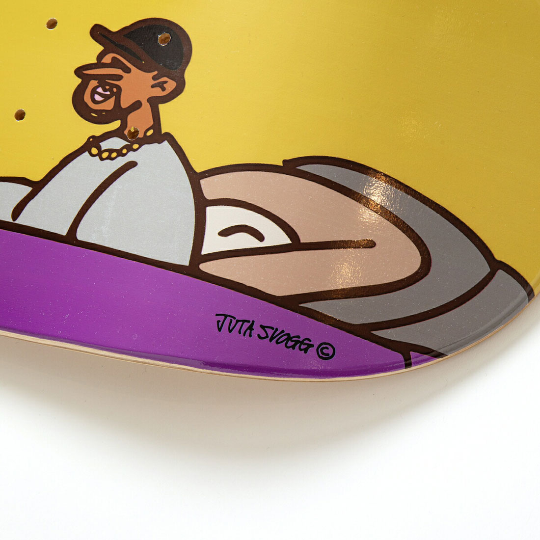 アップルバム APPLEBUM APPLEBUM Up in Smoke Skate Deck