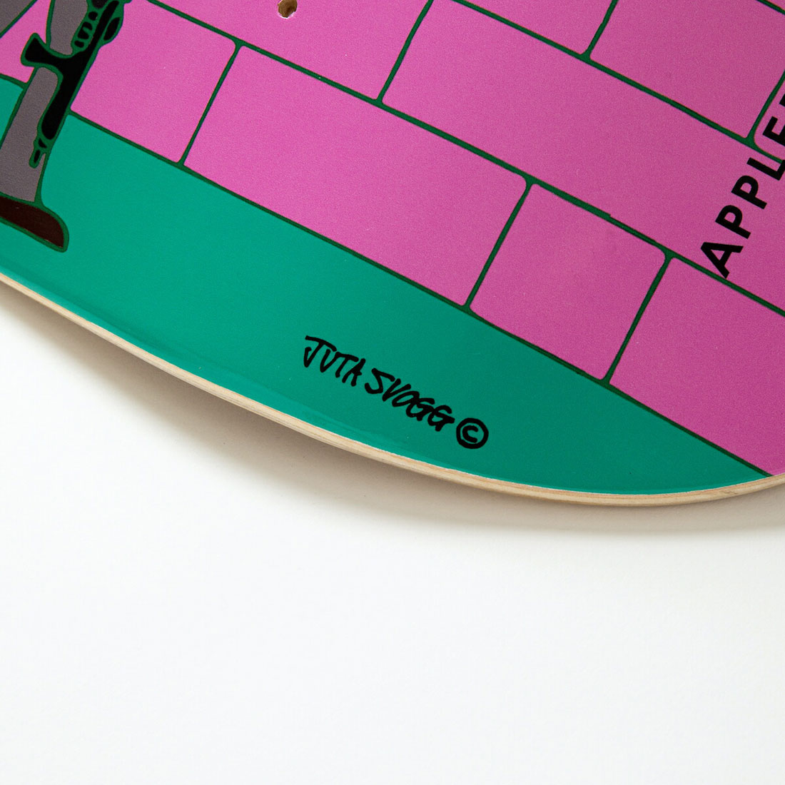 アップルバム APPLEBUM APPLEBUM ”ACT A FOOL Skate Deck