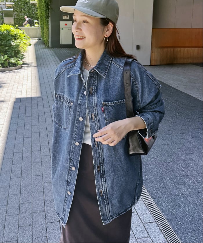 別注【LEVI'S(R)/リーバイス(R)】for JS TWIST SHACKET SMU