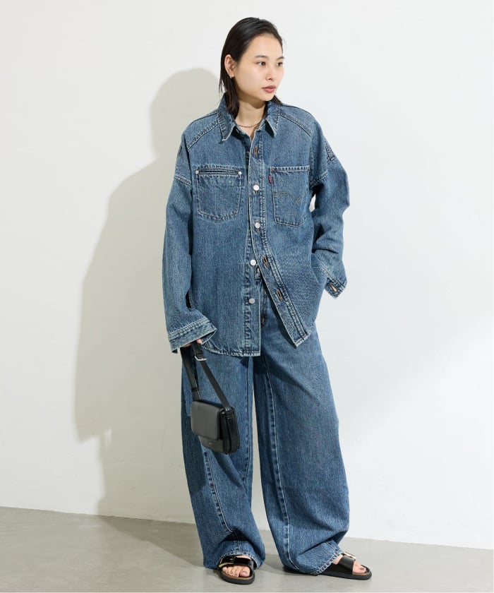 JOURNAL STANDARD 別注 LEVIS 上下セットアップ Levi's journal standard 別注 セットアップ - メルカリ