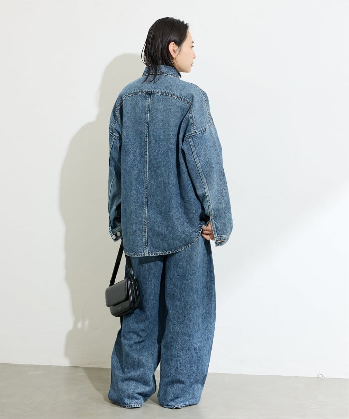 別注‼️リーバイス　ジャーナルスタンダード サード　TRUCKER　JACKET 別注【LEVI'S(R)/リーバイス(R)】for JS TWIST SHACKET SMU