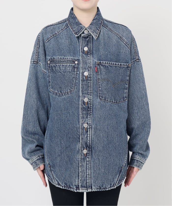 別注【LEVI'S(R)/リーバイス(R)】for JS TWIST SHACKET SMU
