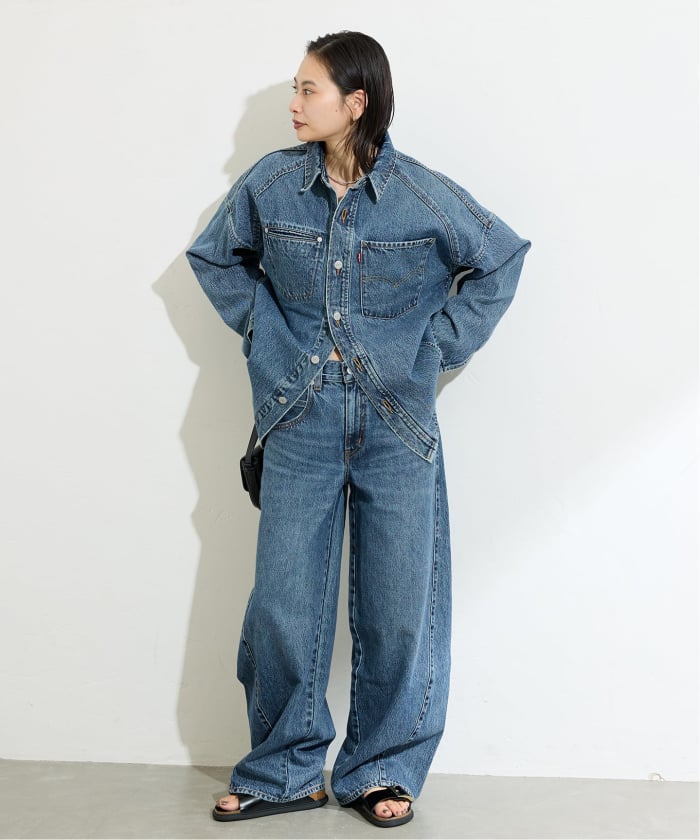 JOURNALSTANDARD LEVI'S(R)別注セットアップ　OVY 予約》別注【LEVI'S(R)/リーバイス(R)】for JS SUPER BAGGY