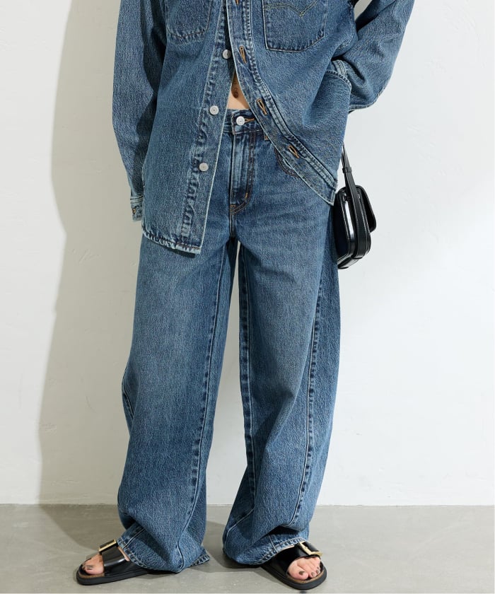 ピヨピヨリーバイス　ジャーナルスタンダード別注 LEVI'S(R) / リーバイス(R) 別注 501(R) Selvedge INDIGO L28