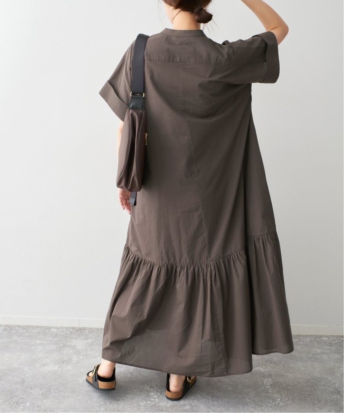 【林檎】ティアードワンピースSpick & Span セール 30%OFF】ローンティアードマキシワンピース(508350585
