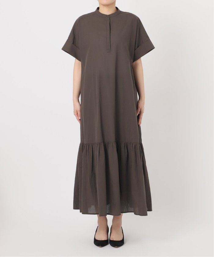 【林檎】ティアードワンピースSpick & Span セール 30%OFF】ローンティアードマキシワンピース(508350585