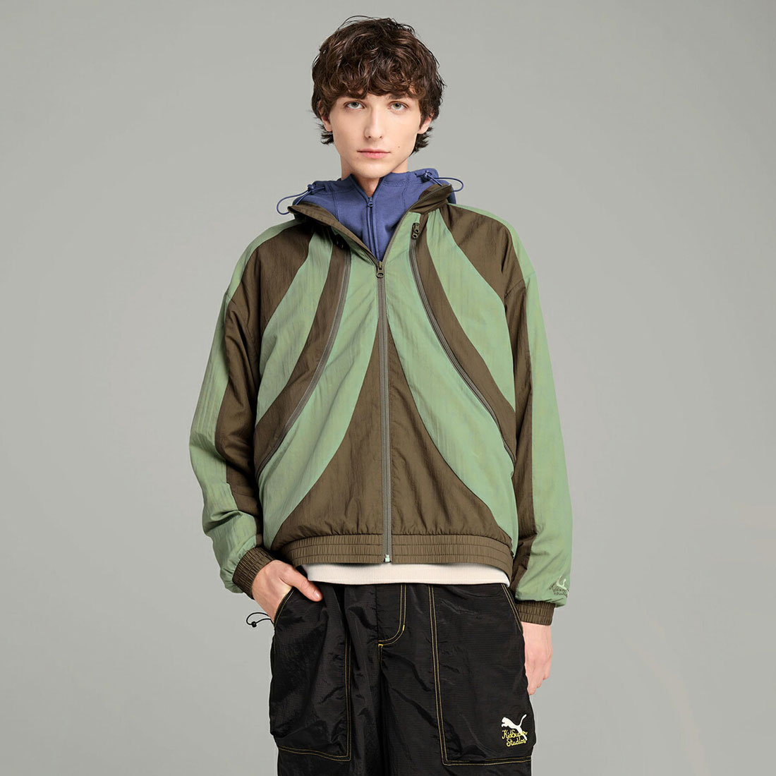 プーマ PUMA PUMA PUMA X KIDSUPER WINDBREAKER（プーマ×キッド