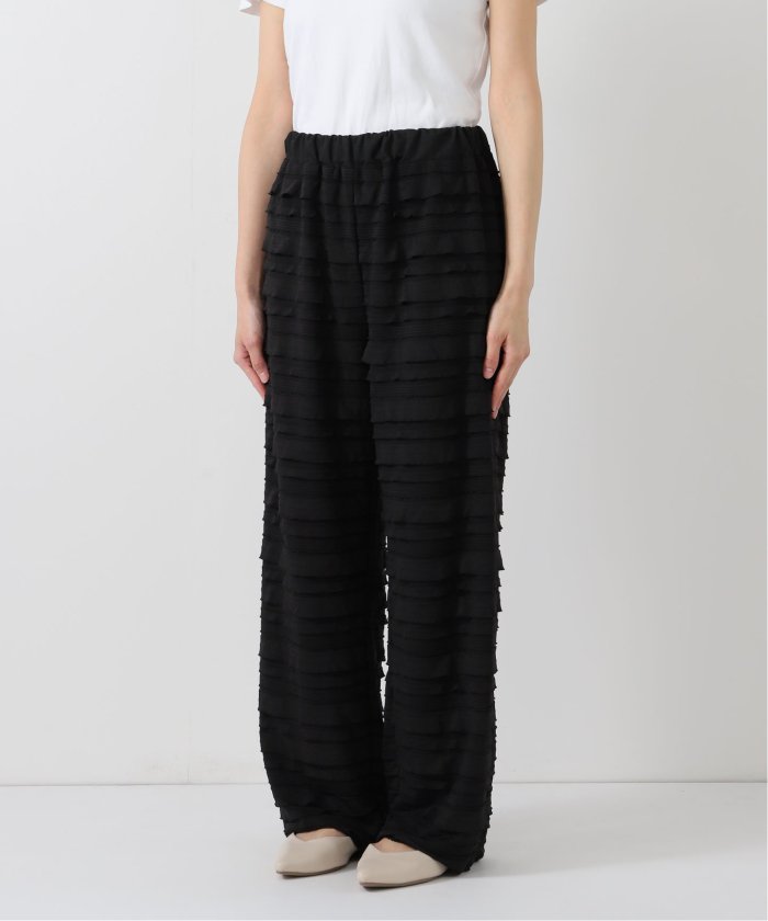 SLOBE IENA フリルカットパンツ SLOBE IENA｜《WEB限定/追加》フリルカットパンツ | Rakuten
