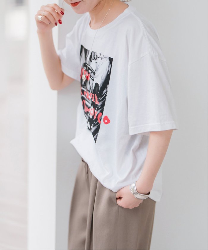 ⭐︎新品未使用⭐︎Spick and Span ジェイジェイマーサー PhotoT 追加4》J.J.Mercer / ジェイジェイマーサー Photo Tsh(508351888