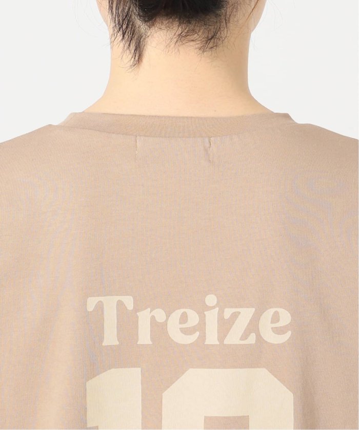 [新品]SLOBE IENA Treize 13 プリント 半袖Tシャツ WEB限定/追加4予約》Treize 13 Tシャツ(508351889) | スローブ
