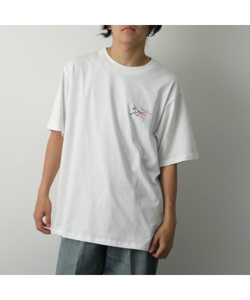 ARC'TERYX ホワイト Tシャツ アークテリクス ARC'TERYX ARCTERYX Tシャツ Kragg Cotton Logo