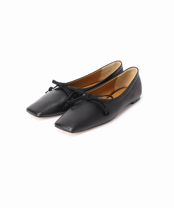 予約》【PIPPICHIC/ピッピシック】AMBER BALLET LEATHER：バレエ