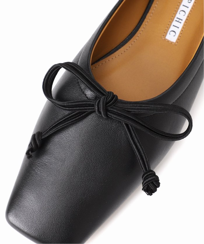 予約》【PIPPICHIC/ピッピシック】AMBER BALLET LEATHER：バレエ