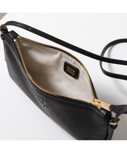 miu miu ショルダーバッグ美品kq 楽天市場】ミュウ Miu ショルダーバッグ バッグ レザー