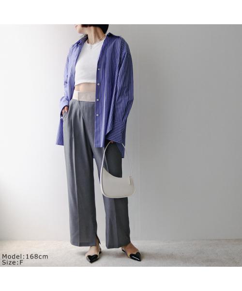 CHIGNON ラップパンツ 3553-469PT タックパンツ イージー シニヨン CHIGNON CHIGNON ラップパンツ 3553－469PT タック