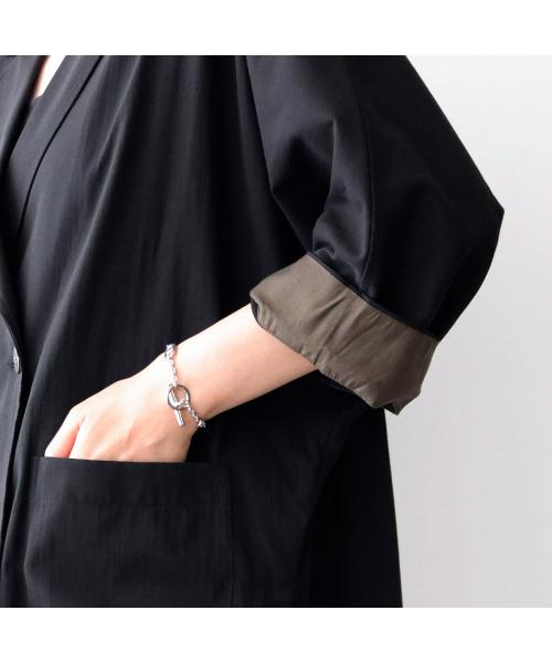 CHIGNON シアー ジャケット 4853-464BZ 七分袖 ドルマン CHIGNON】シアードルマンジャケット/4853-464BZ