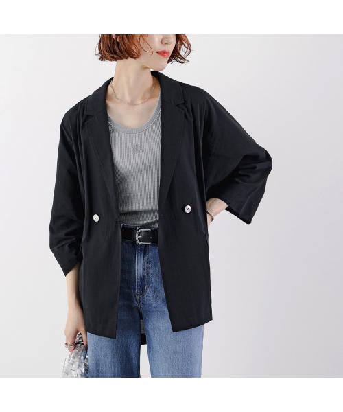 CHIGNON シアー ジャケット 4853-464BZ 七分袖 ドルマン シニヨン CHIGNON CHIGNON シアー ジャケット 4853－464BZ 七分