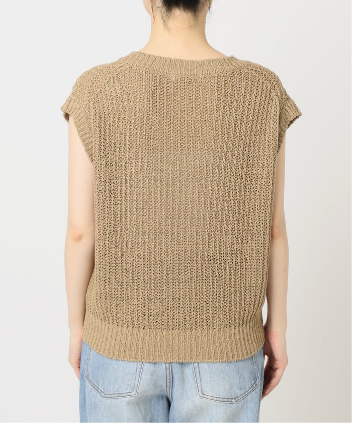 Plage プラージュ SILK-LINEN LILY Vネック ニット SILK-LINEN LILY Vネック ニット（ニット／セーター）｜Plage