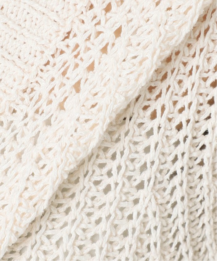 セール】SILK－LINEN LILY Vネック ニット(508353122