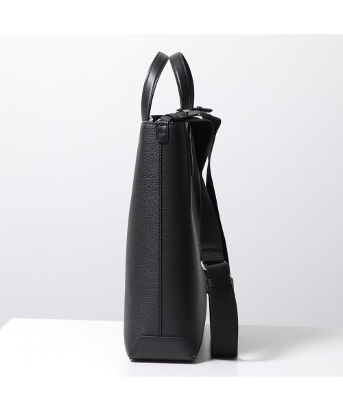 dunhill ダンヒル バイカラー 本革 レザー ビジネス トートバッグ