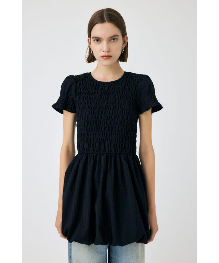 moussy GATHER RIBBON ミニドレス MOUSSY | GATHER RIBBON ミニドレス (ワンピース(ミニ