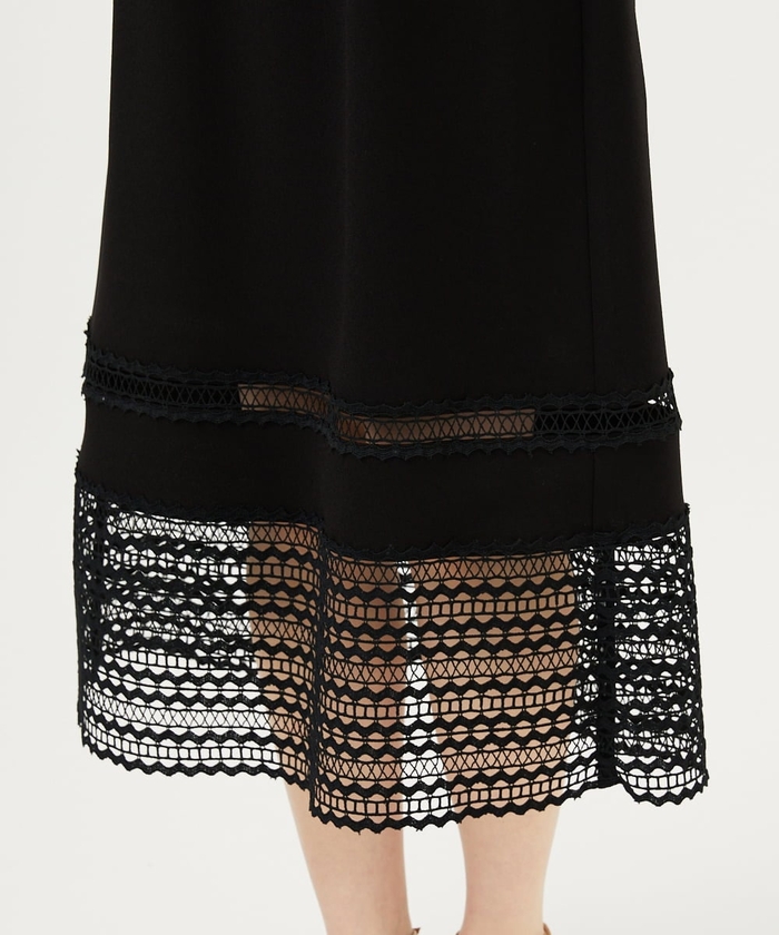 ケミカルレースドレス(508355327) | シビラ(Sybilla) - d fashion