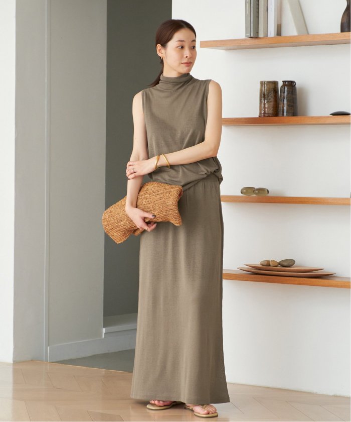 Plage silk/linen nuance プルオーバー 新品未使用 追加》silk/linen nuance プルオーバー（ニット／セーター