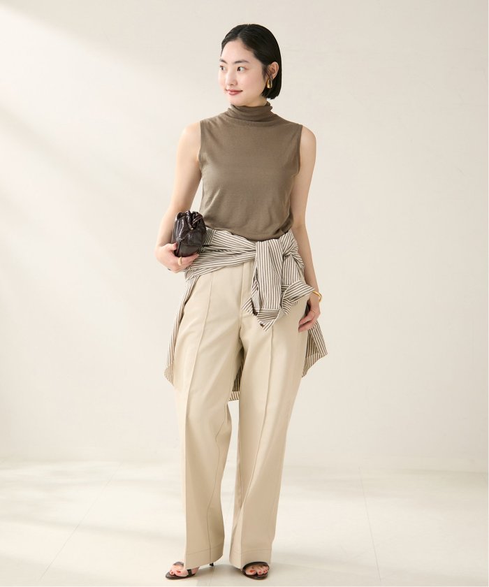 Plage silk/linen nuance プルオーバー 新品未使用 セール 30%OFF】《追加》silk/linen nuance プルオーバー