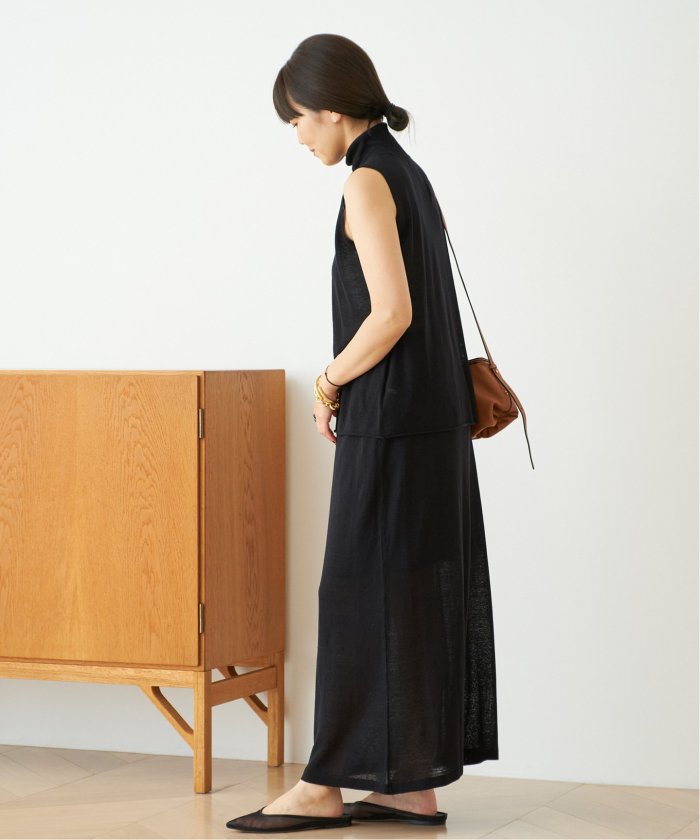 値下げ不可_プラージュ　silk/linen nuance プルオーバー セール 30%OFF】《追加》silk/linen nuance プルオーバー