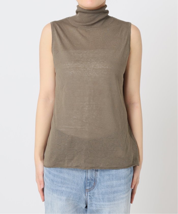 Plage silk/linen nuance プルオーバー 新品未使用 追加》silk/linen nuance プルオーバー（ニット／セーター