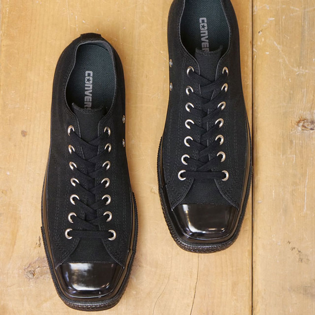 コンバース CONVERSE ALL STAR SQUARETOE OX BLACKMONOCHROME