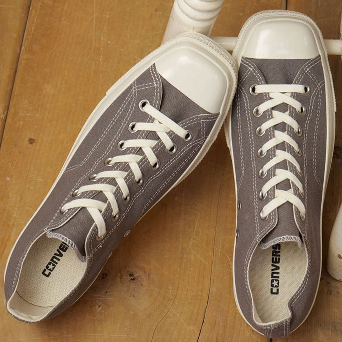 コンバース CONVERSE ALL STAR SQUARETOE OX TAUPE [31316152