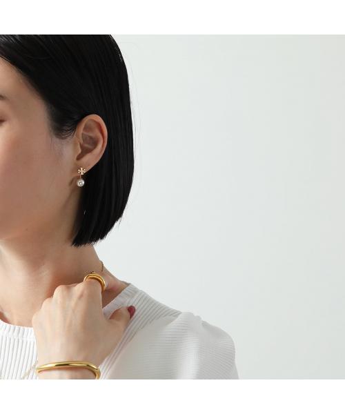 TORY BURCH ピアス Pearl Front-Back Earring 171097 TORY BURCH トリーバーチ ピアス Pearl Front-Back Earring