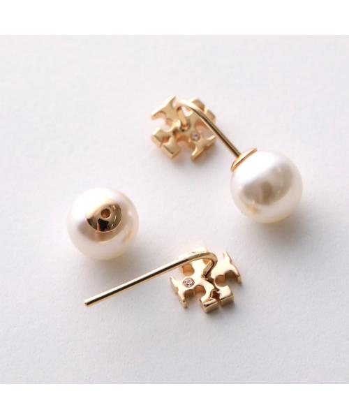 TORY BURCH ピアス Pearl Front-Back Earring 171097 TORY BURCH トリーバーチ ピアス Pearl Front-Back Earring