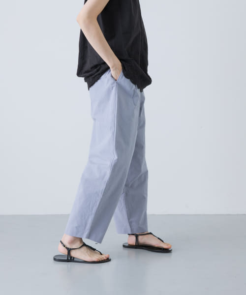 慈雨　グレージュサルエルパンツ Amazon | [ETEPA] サルエルパンツ レディースガウチョ