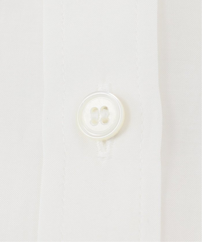 Noble【洗える】シルキーコットンプレーンシャツ セール 30%OFF】【洗える】シルキーコットンプレーンシャツ