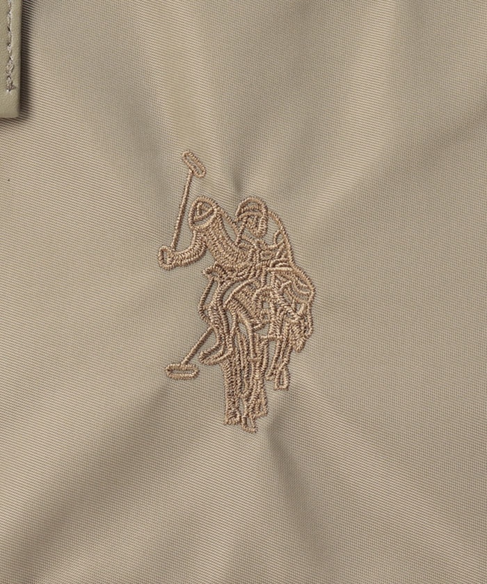 【US POLO ASSN】国内発送 ナイロン ハンドバッグ トートバッグ セール50%OFF】通勤 通学 にも◎ ユーエスポロアッスン U.S.