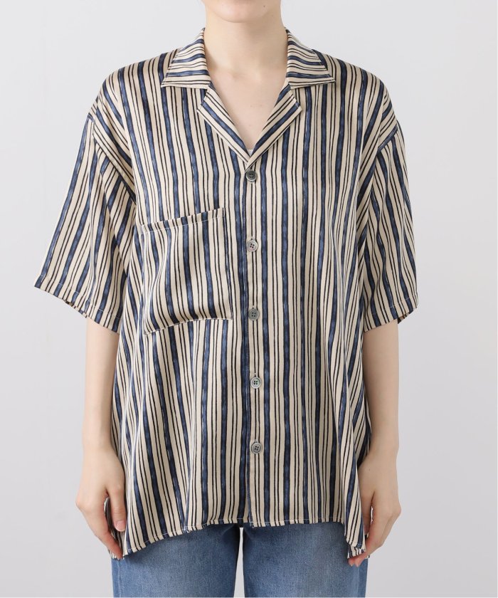 【タグ付き】JOURNAL STANDARD アフロディサテンブラウス 24SS タグ付き】JOURNAL STANDARD アフロディサテンブラウス 24SS