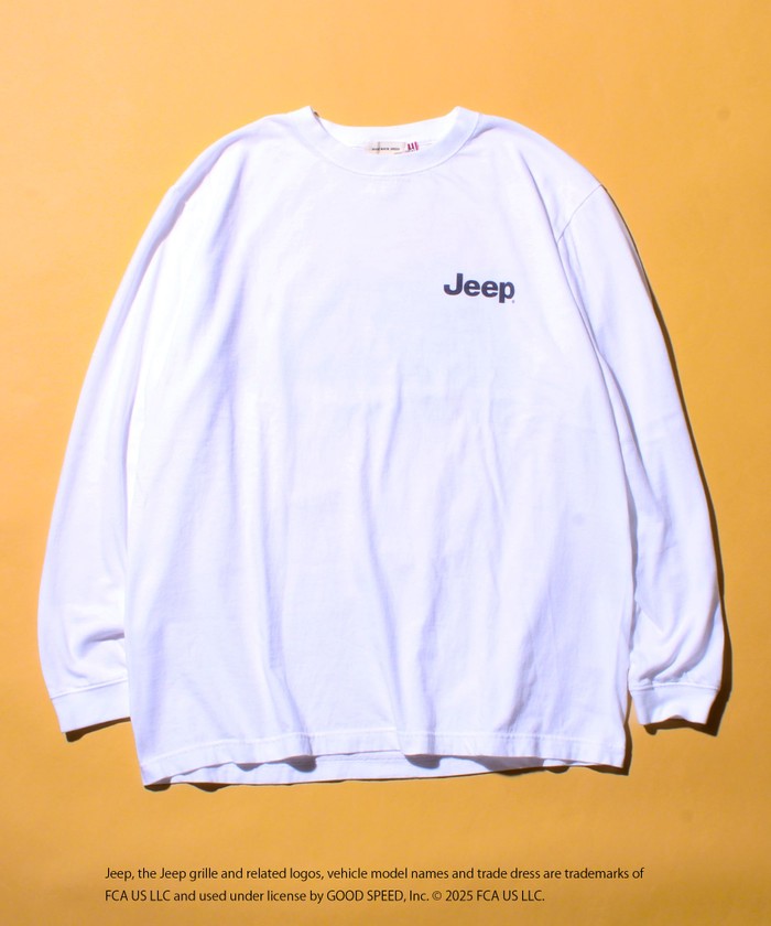 GOOD ROCK SPEED】Jeep（R）/ジープ バックプリント ロング