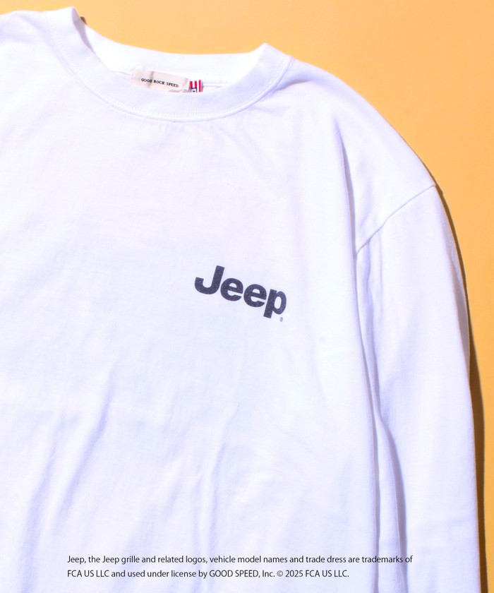 GOOD ROCK SPEED】Jeep（R）/ジープ バックプリント ロング