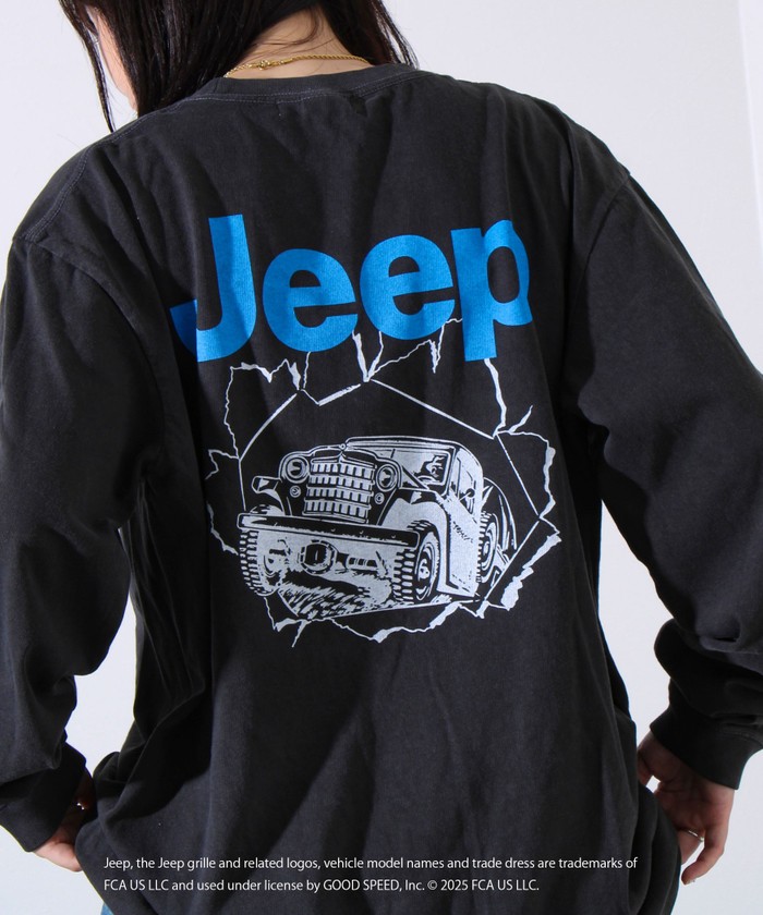 JEEP ストリート 長袖 Tシャツ ロンT 人気 Long Sleeve T-Shirt jeep-jp5tsu154-4.jpg