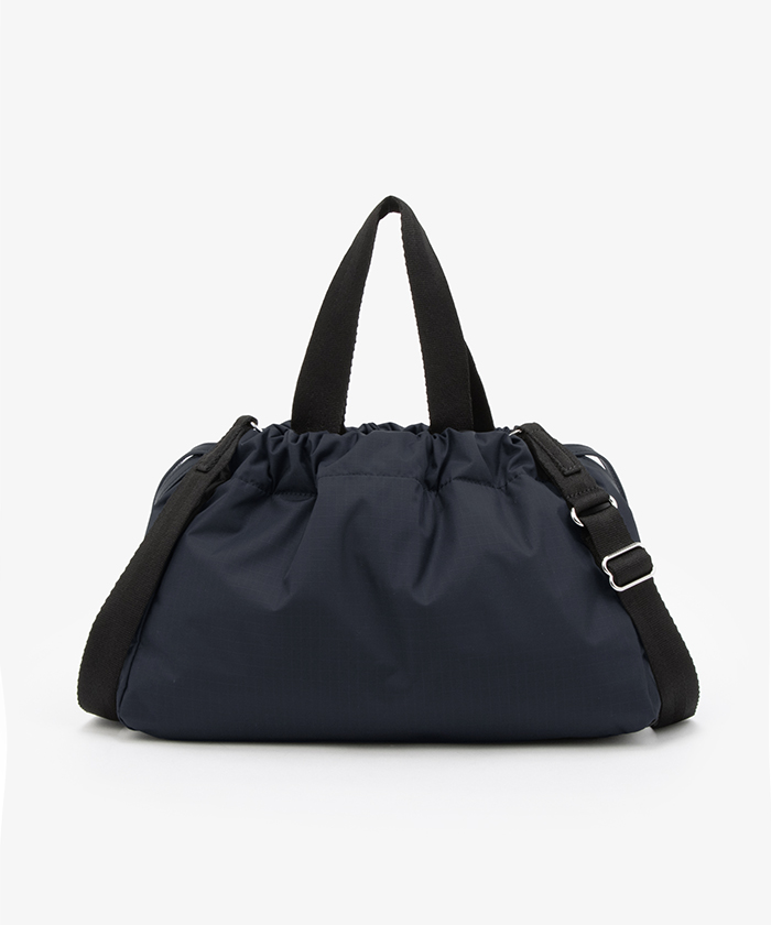国内直営【LeSportsac】CITY DRAWSTRING BAG アップタウン 2way E/W CITY DRAWSTRING BAGアップタウンディープシーブルー