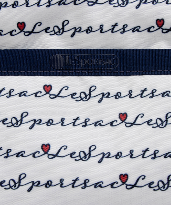 DANIELLA CROSSBODYマリンロゴボーダー(508336287) | LeSportsac