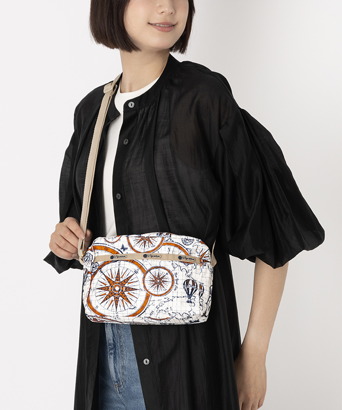 DANIELLA CROSSBODYトラベルコンパス(508336293) | LeSportsac
