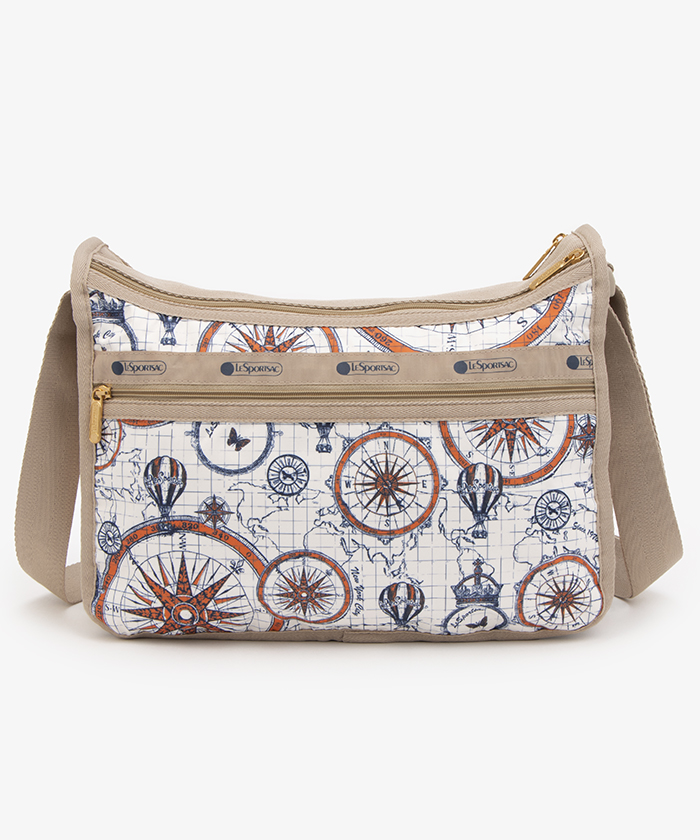 DELUXE EVERYDAY BAGトラベルコンパス(508336298) | LeSportsac