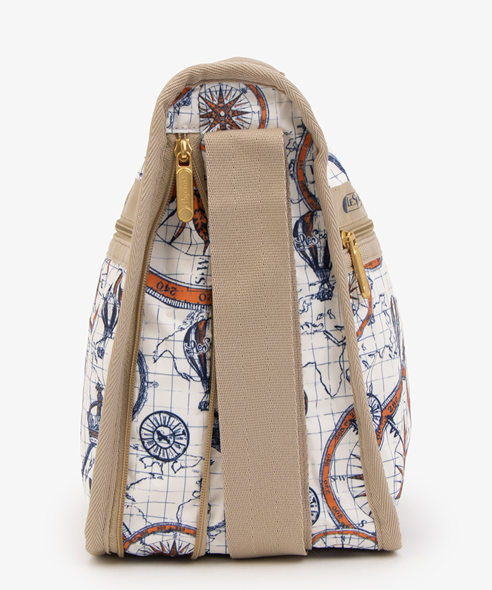 ■LeSportsac■DELUXE EVERYDAY BAGトラベルコンパス DELUXE EVERYDAY BAGトラベルコンパス（クロスボディ/ショルダー