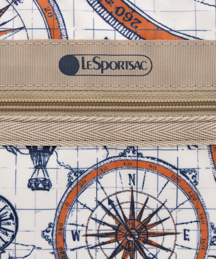 ■LeSportsac■DELUXE EVERYDAY BAGトラベルコンパス DELUXE EVERYDAY BAGトラベルコンパス（クロスボディ/ショルダー