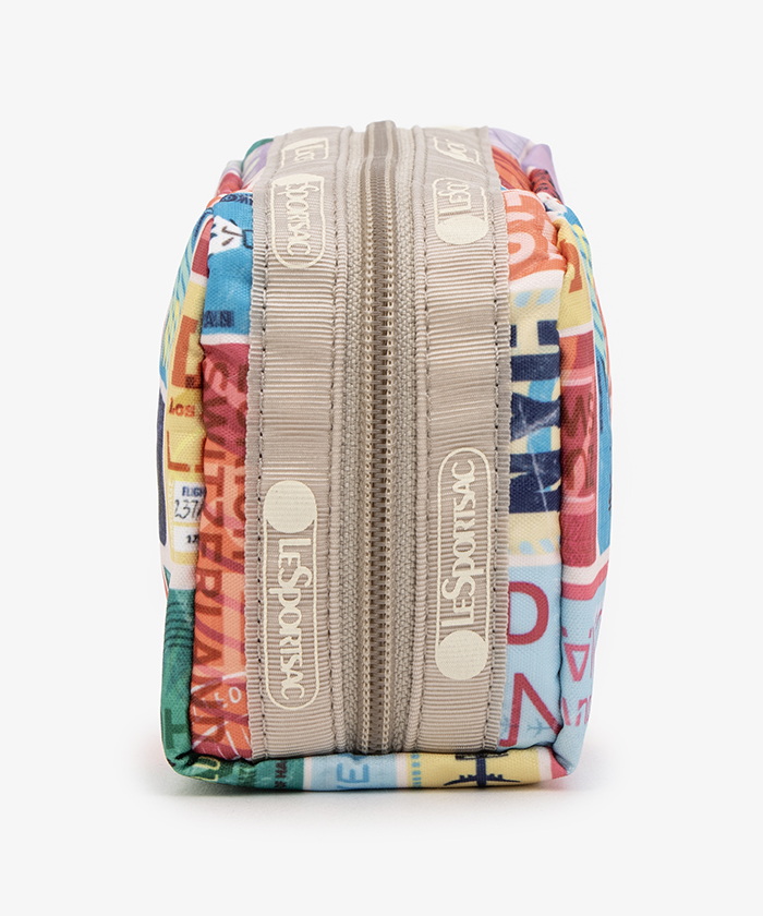 ■LeSportsac■EXTRA LARGE RECTANGULAR COSMETICトラベルタグズ EXTRA LARGE RECTANGULAR COSMETICトラベルタグズ（ポーチ