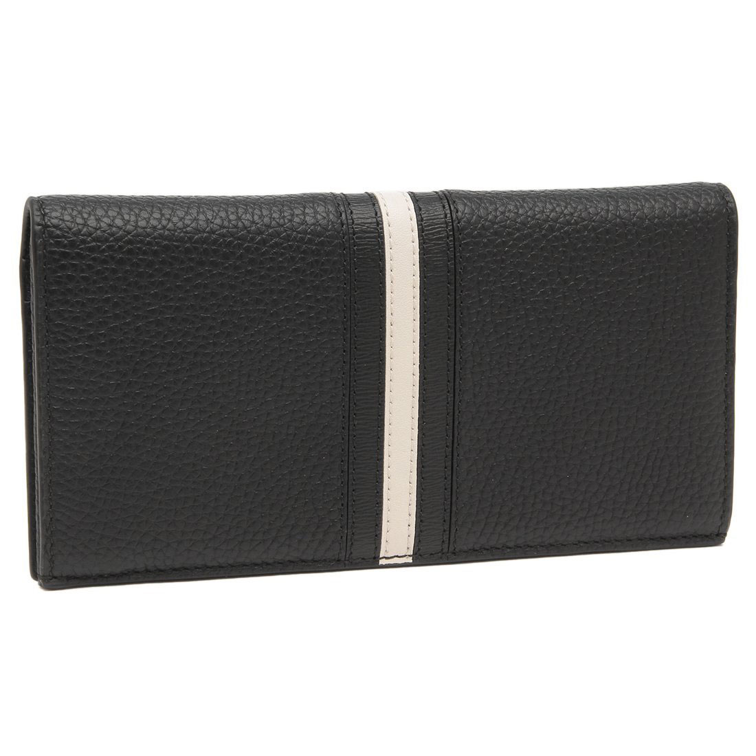 BALLY 長財布 リボン 6304909 バリー BALLY 長財布 リボン ブラック ネイビー メンズ BALLY