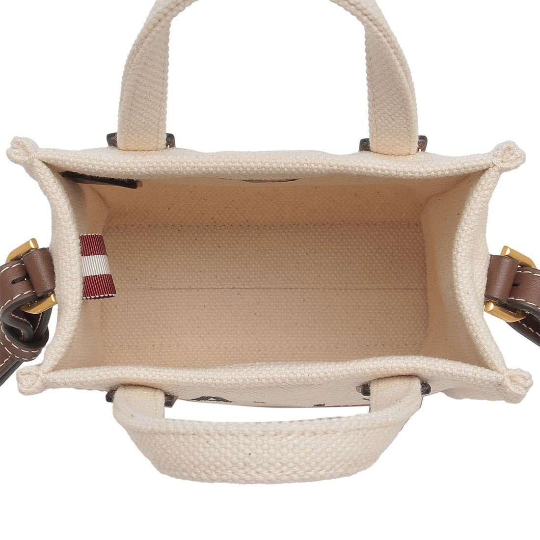 バリー BALLY トートバッグ ショルダーバッグ ベージュ